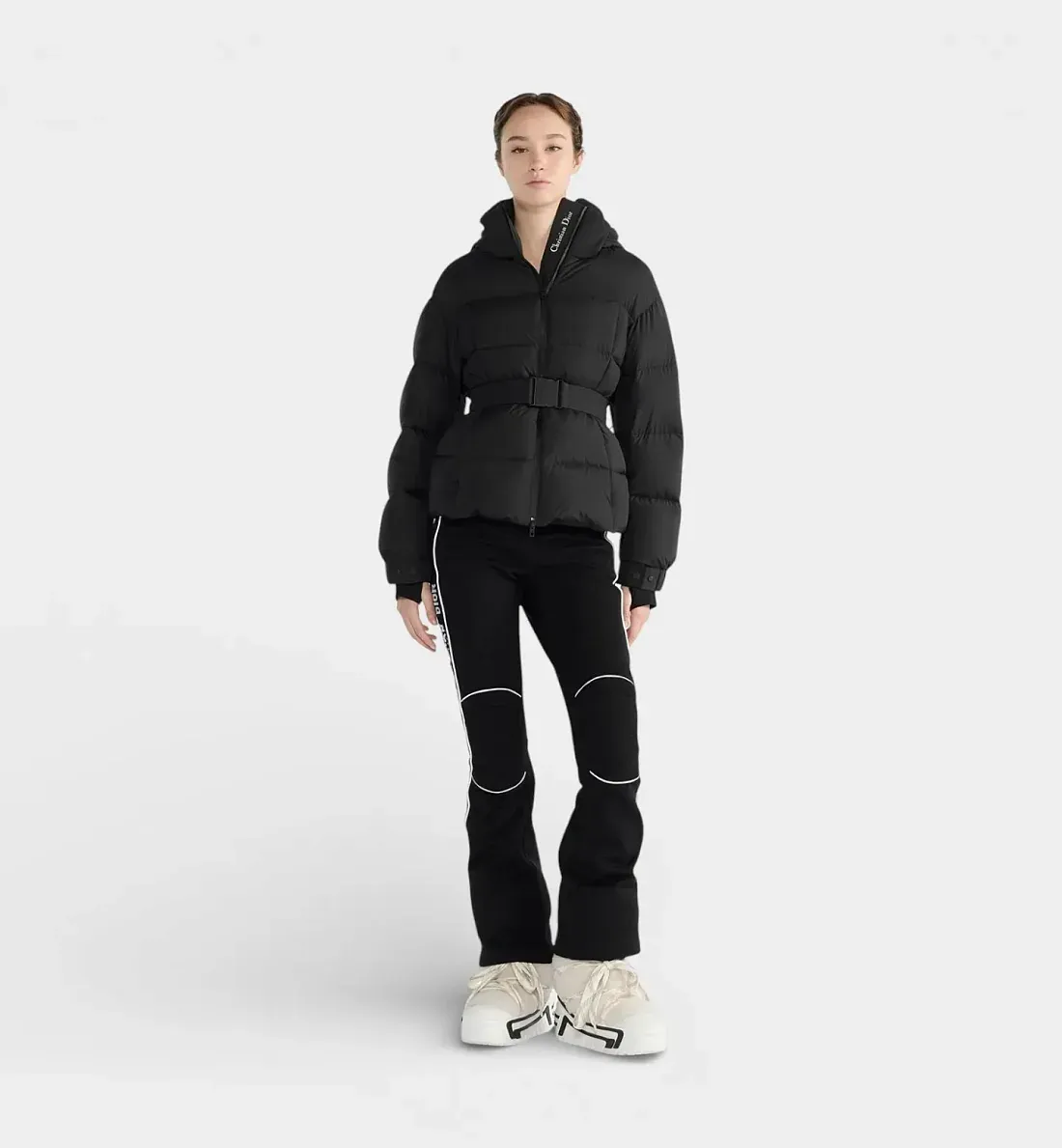 Dior Пуховая куртка DiorAlps Black - фото 2