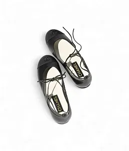 Chanel Кожаные туфли Мэри-Джейн Black - фото 2