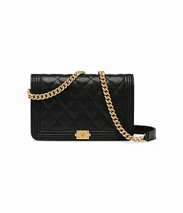 Chanel Сумка Boy wallet on chain - фото 1