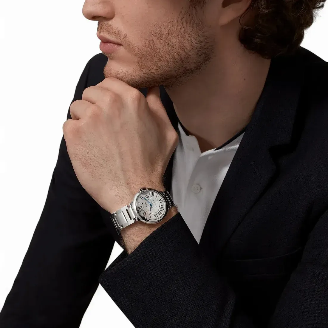 Cartier Часы 36 mm Ballon Bleu de Men - фото 2