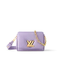 Louis Vuitton Сумка Twist MM Lilas - фото 1