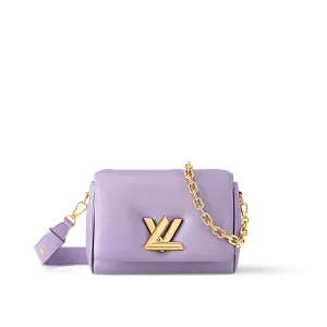Louis Vuitton Сумка Twist MM Lilas - фото 1