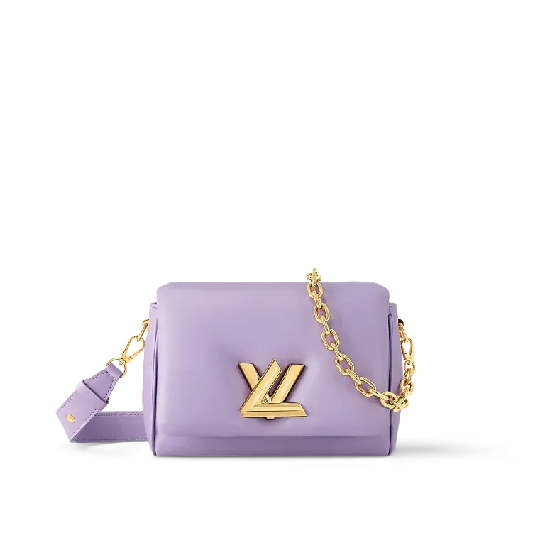 Сумка Twist MM Louis Vuitton Lilas - фото 1