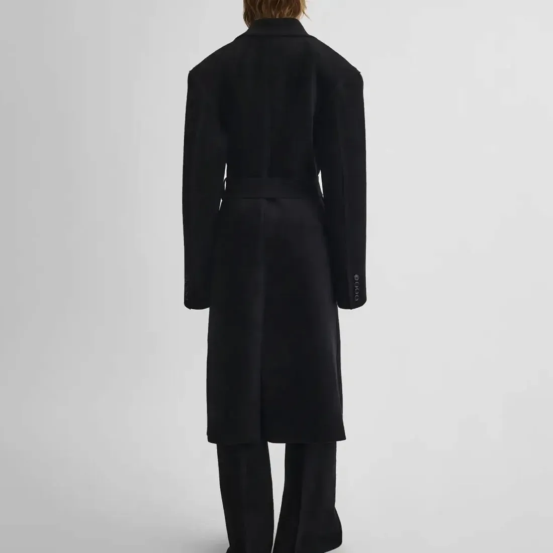 Phoebe Philo Двухстороннее трикотажное пальто - фото 5