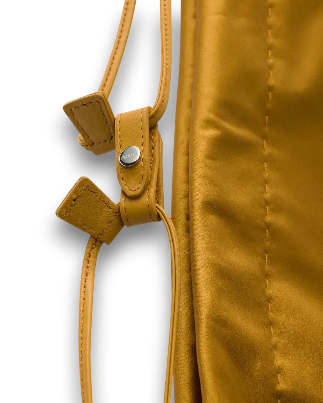 Prada Сумка Wish silk duchesse pouch - фото 5