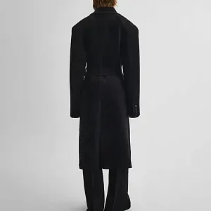 Phoebe Philo Двухстороннее трикотажное пальто - фото 5