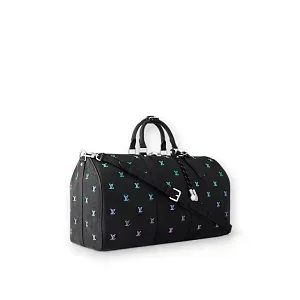 Louis Vuitton Сумка Keepall 50 с плечевым ремнем - фото 2