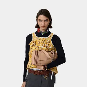 Miu Miu Сумка Utilitaire Sand Beige - фото 2