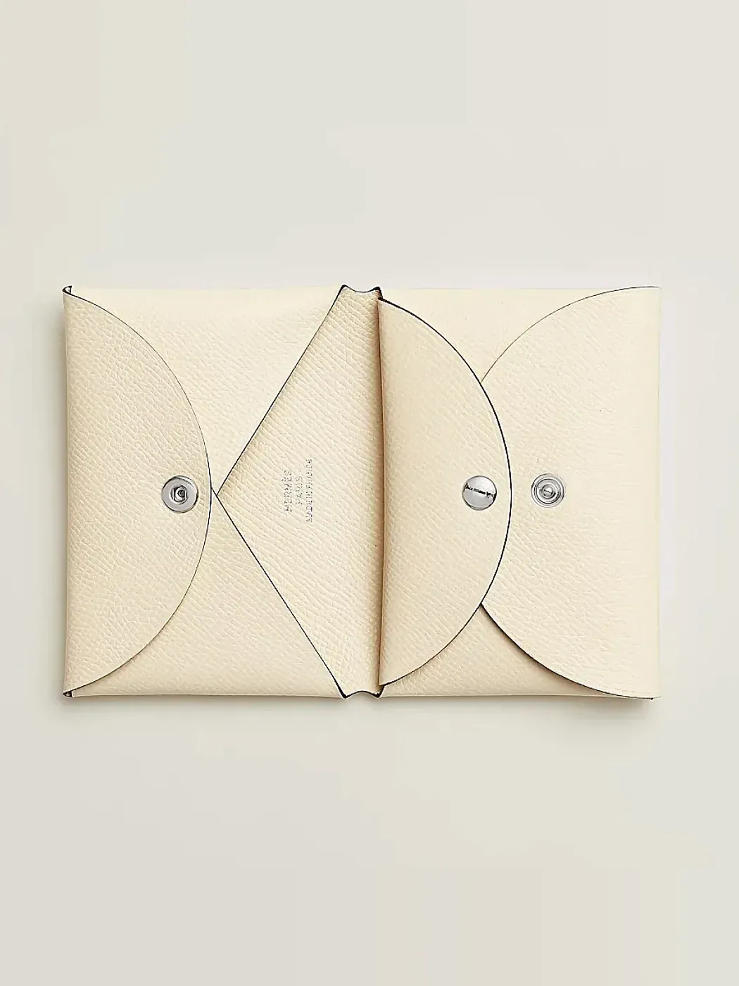 Hermès Кардхолдер Calvi Duo Nata - фото 2