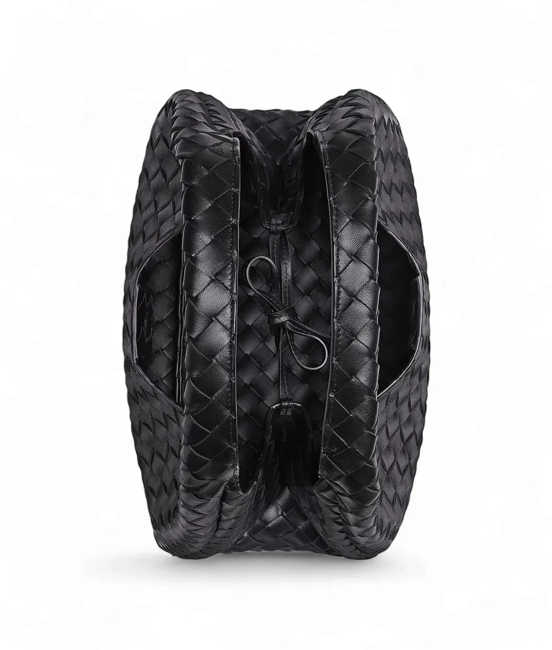 Bottega Veneta Сумка Campana Black - фото 3