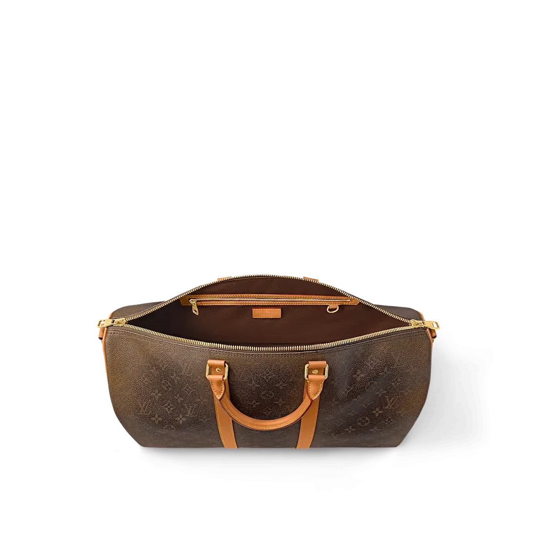 Louis Vuitton Сумка Keepall 50 с плечевым ремнем - фото 4