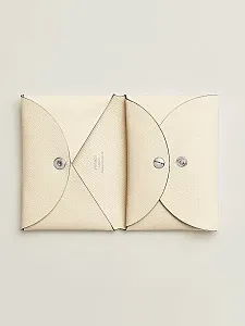 Hermès Кардхолдер Calvi Duo Nata - фото 2