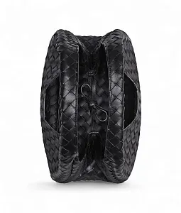 Bottega Veneta Сумка Campana Black - фото 3