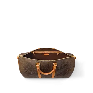 Louis Vuitton Сумка Keepall 50 с плечевым ремнем - фото 4