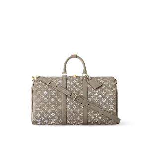 Louis Vuitton Сумка Keepall 45 с плечевым ремнем - фото 1