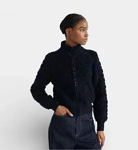 Dior Кардиган Macrocannage DiorAlps Black - фото 2