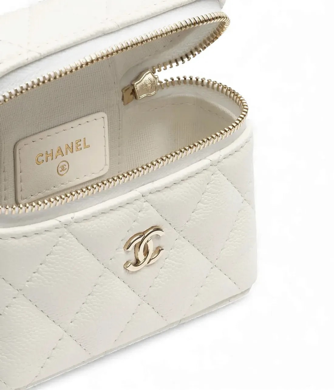 Chanel Брелок для сумочки White - фото 3