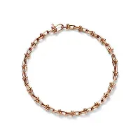 Tiffany & Co. Браслет 18-carat yellow gold micro-link bracelet Rose gold - фото 1