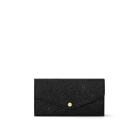 Louis Vuitton Кошелек Sarah Black - фото 1