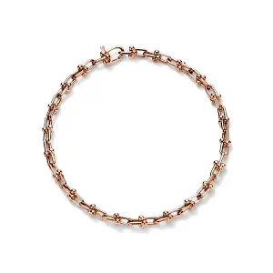Tiffany & Co. Браслет 18-carat yellow gold micro-link bracelet Rose gold - фото 1