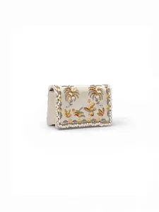 Schiaparelli Клатч Pochette Chaine Bijoux Trou De Serrure - фото 2