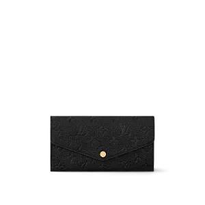 Louis Vuitton Кошелек Sarah Black - фото 1