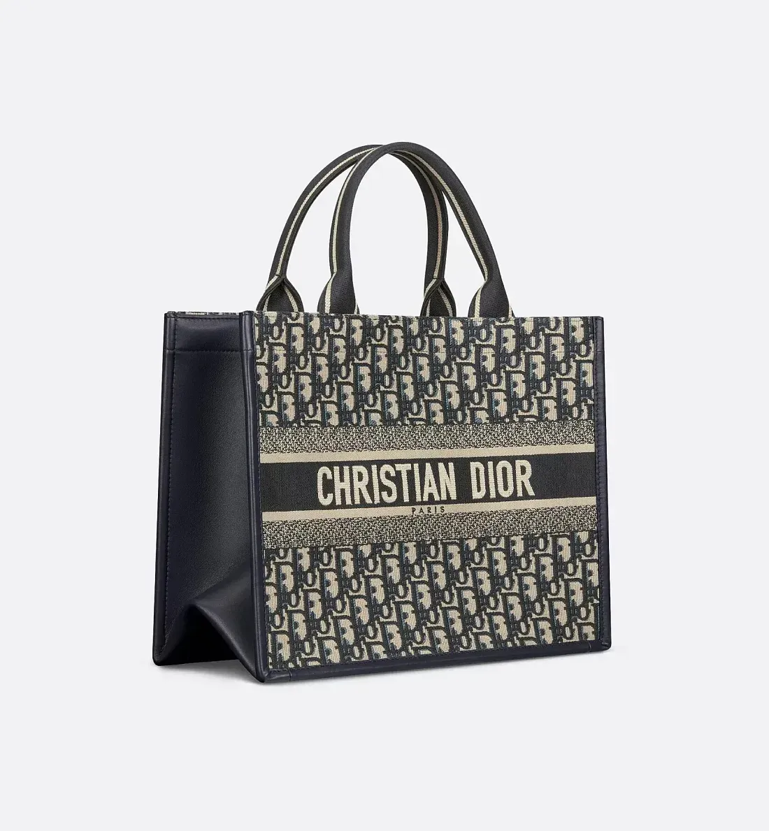 Dior Сумка Book Tote среднего формата Blue - фото 5