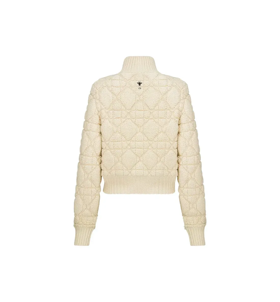 Dior Кардиган Macrocannage DiorAlps Beige - фото 3