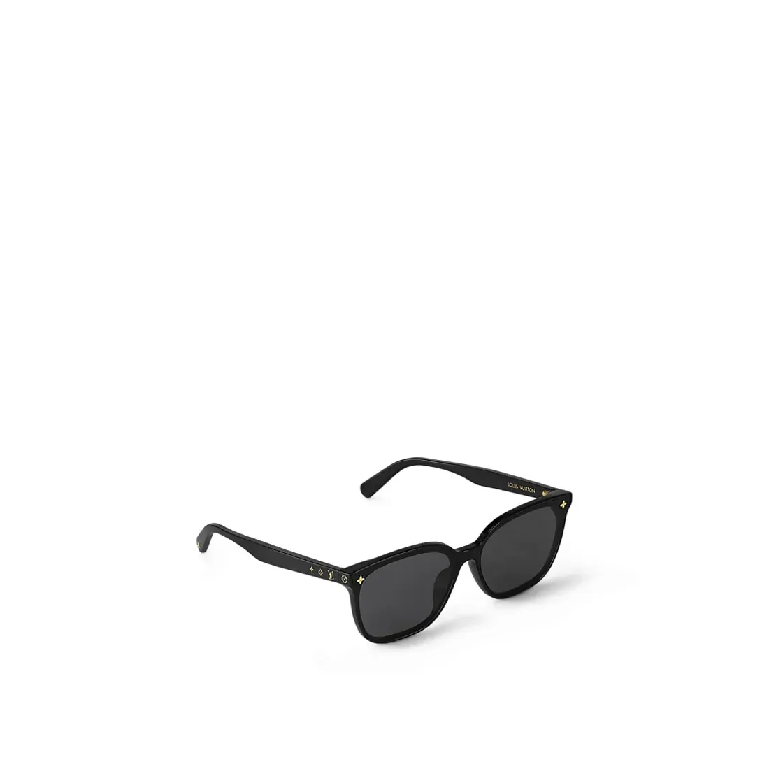 Louis Vuitton Солнцезащитные очки My Monogram Fame Rectangle Black - фото 3