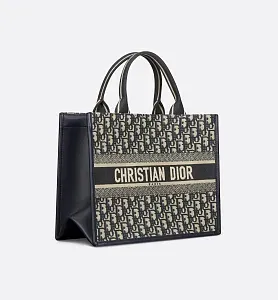 Dior Сумка Book Tote среднего формата Blue - фото 5