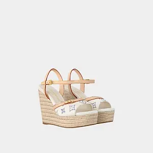 Louis Vuitton Босоножки Helios Wedge - фото 1