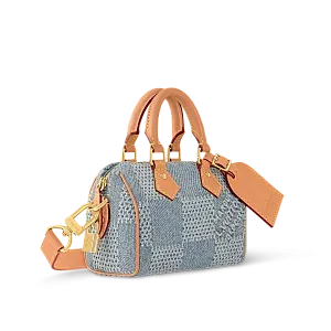 Louis Vuitton Сумка Speedy 18 с плечевым ремнем - фото 3