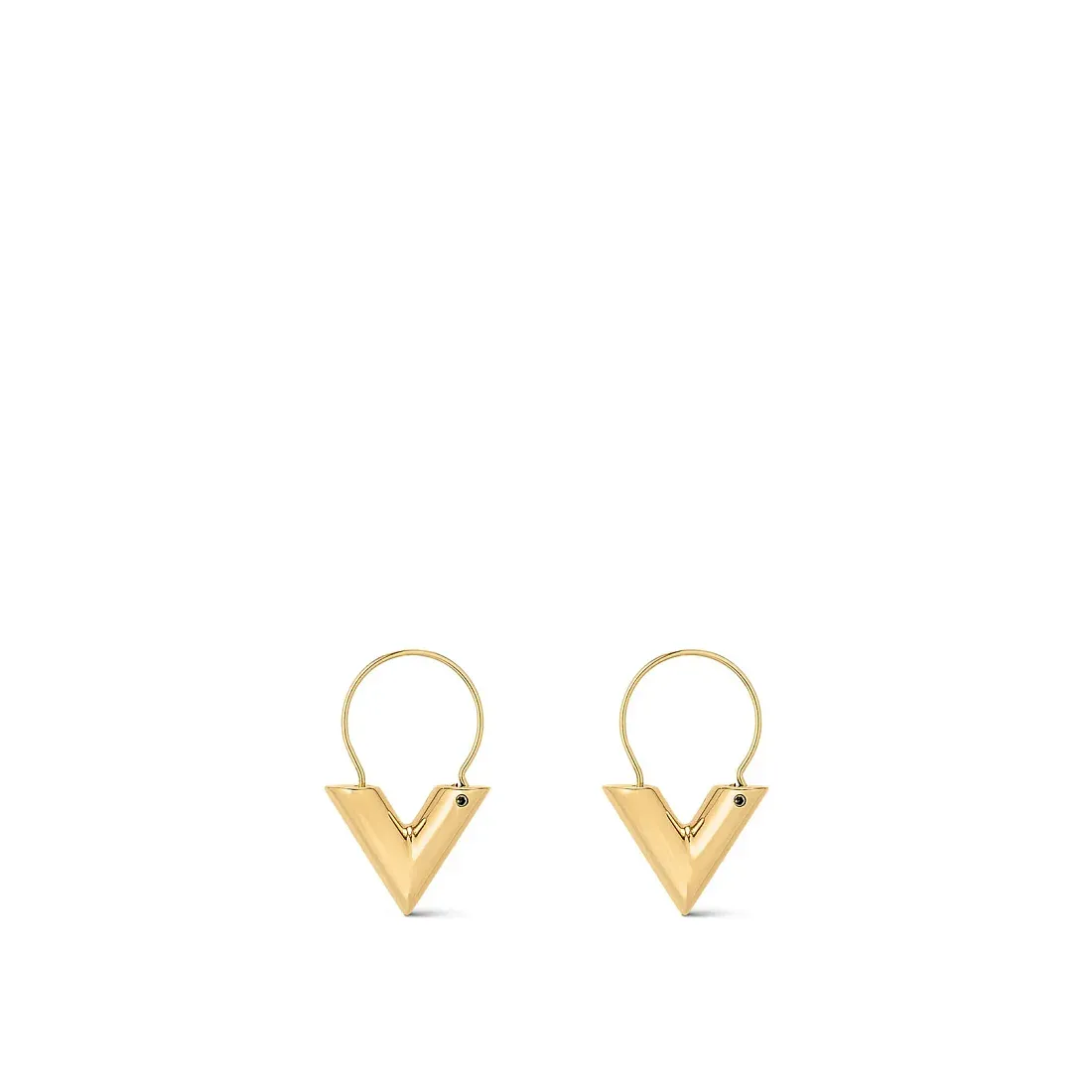 Louis Vuitton Серьги Essential V - фото 4