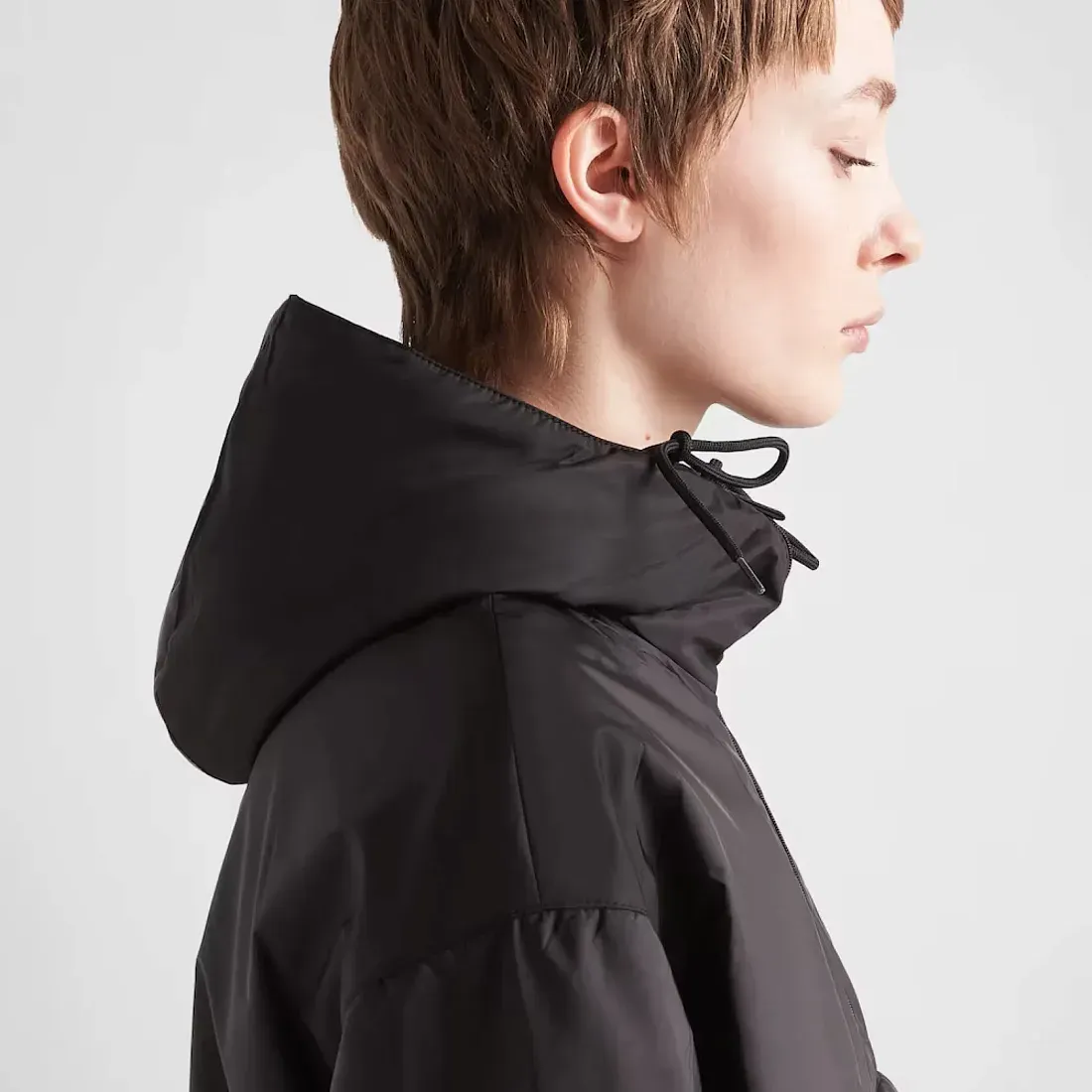 Prada Куртка-блузон из Re-Nylon - фото 3