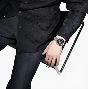 Gucci Часы Interlocking 41 - фото 2