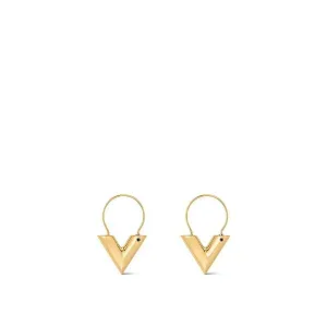 Louis Vuitton Серьги Essential V - фото 4