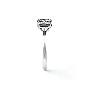 Tiffany & Co. Помолвочное кольцо True Engagement Ring with a True Diamond in Platinum - фото 5
