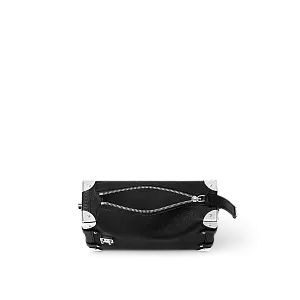 Louis Vuitton Сумка Side Trunk MM Black - фото 3