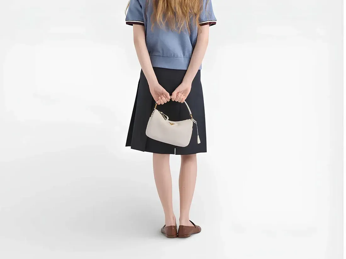 Prada Мини-сумка White - фото 2