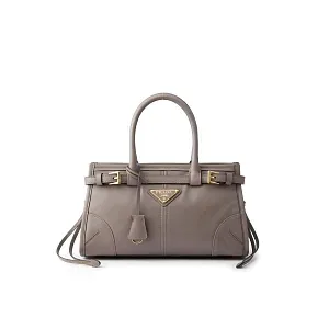 Prada Мини-сумочка Bonnie Pewter - фото 1