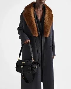 Prada Сумка средняя Explore Black - фото 5