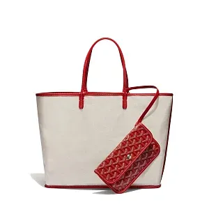 Goyard Сумка-тоут Saint Louis PM Red - фото 2