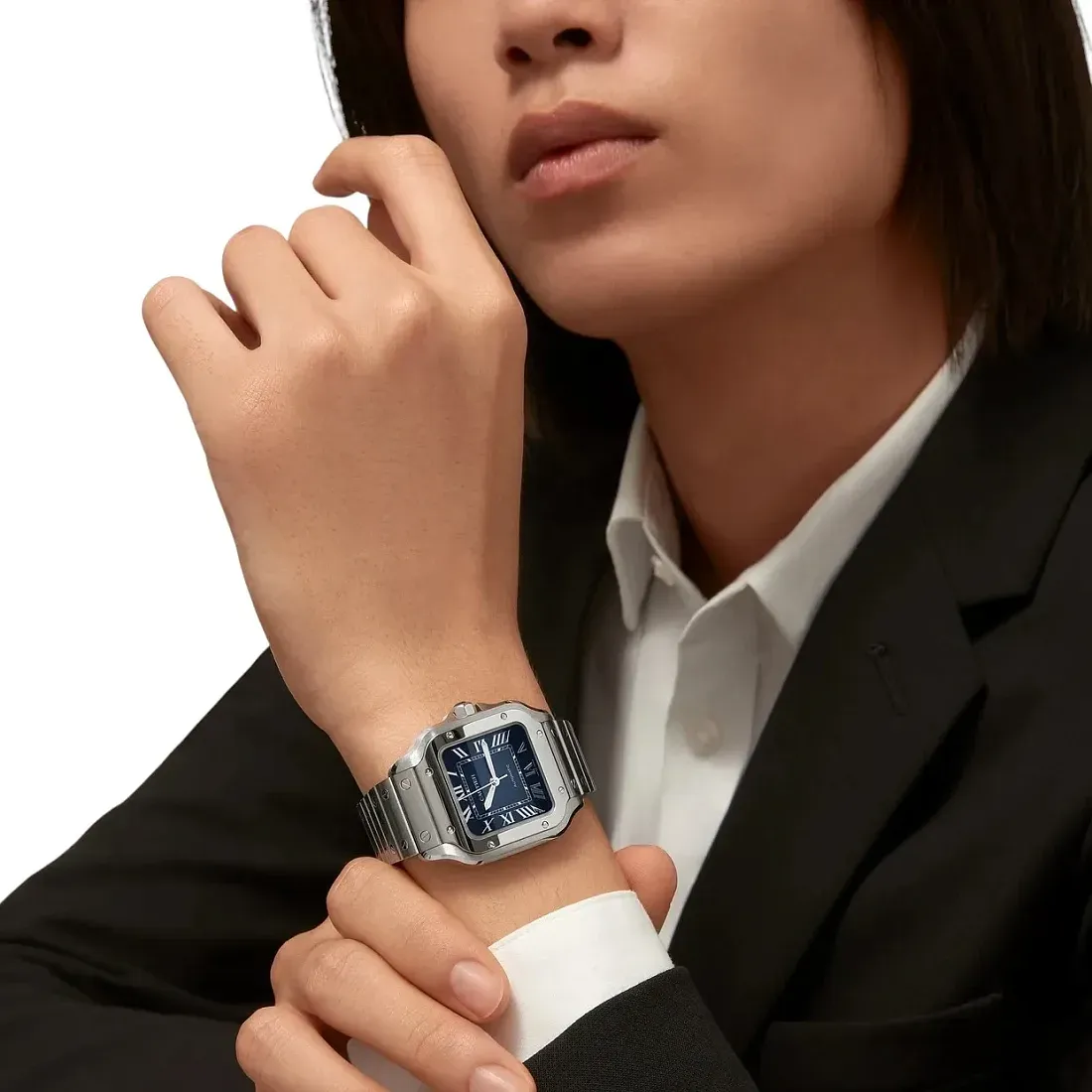 Cartier Часы Santos de - фото 2