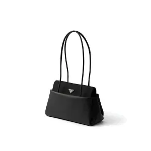 Prada Средняя сумка Passage Black - фото 3