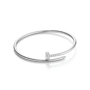 Cartier Браслет Juste un Clou, small model, diamonds Men - фото 1