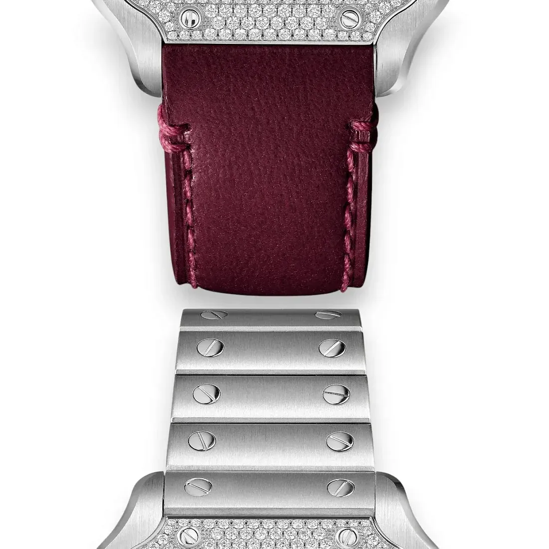 Cartier Часы Santos de - фото 4