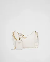 Prada Сумка Re-Edition 2005 White - фото 1