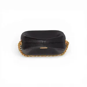 Schiaparelli Сумка Mini Souffle Noir - фото 3