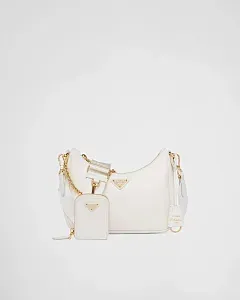 Prada Сумка Re-Edition 2005 White - фото 1