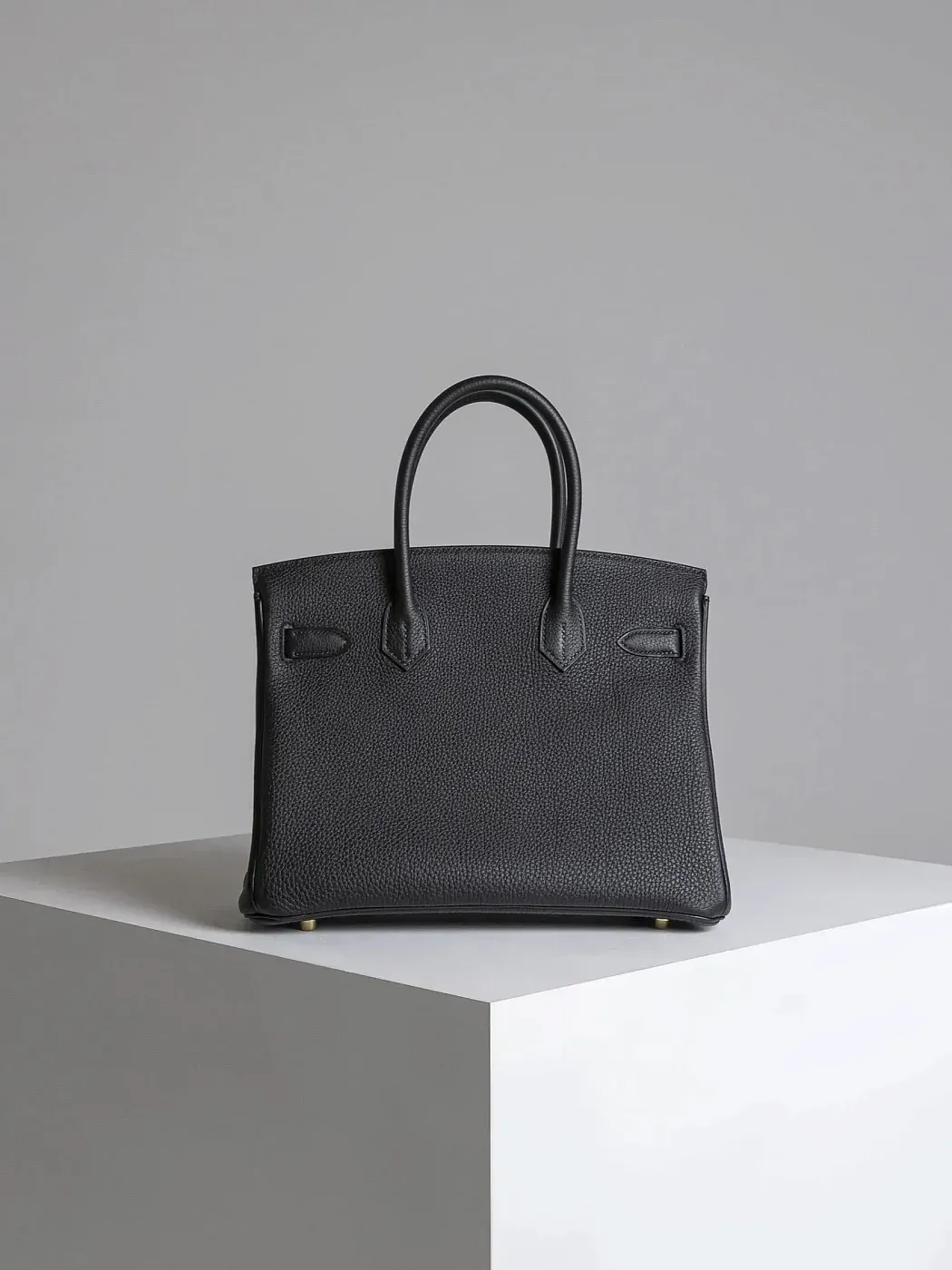 Hermès Cумка Birkin 30 Black Togo Gold Hardware - фото 5